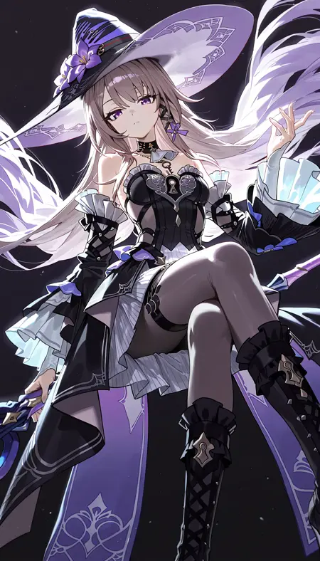 The herta\マダム・ヘルタ\大黑塔 (崩坏:星穹铁道\Honkai star rail)\崩壊:スターレイル)