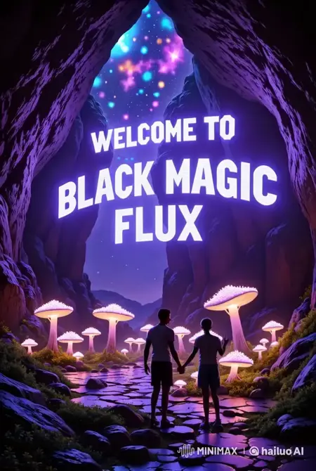 BLACK MAGIC FLUX EDITION - CHECKPOINT & QUANTS