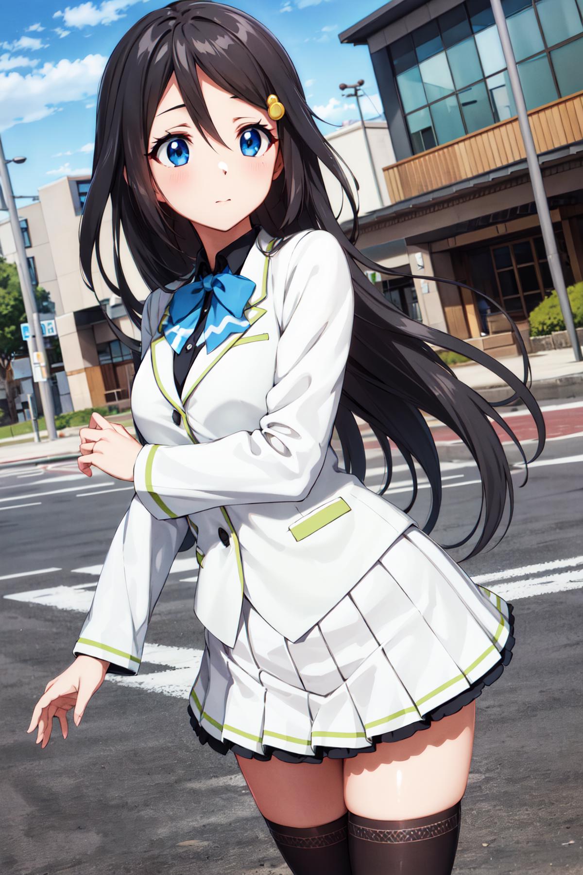 Izumi Reina 和泉玲奈 / Musaigen no Phantom World image by h_madoka