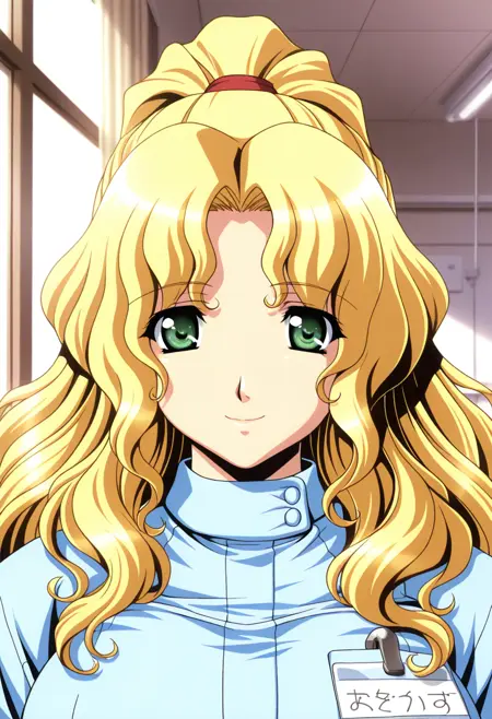 ジュリアンヌ・桃原 (Julianna Toubaru) - 黒愛 (Kuro Ai)