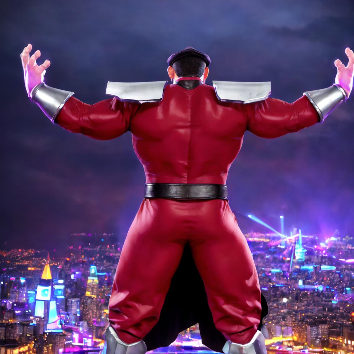 M. Bison from Street Fighter image by Bloodysunkist