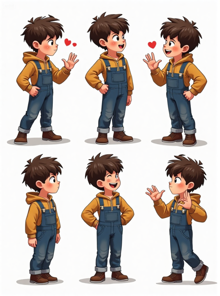 Anime character design v1.0