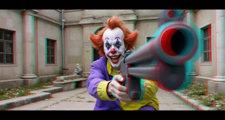 Anaglyph3D 5D World Model V1.