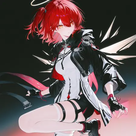 Exusiai The New Covenant  新约能天使 Arknights 明日方舟