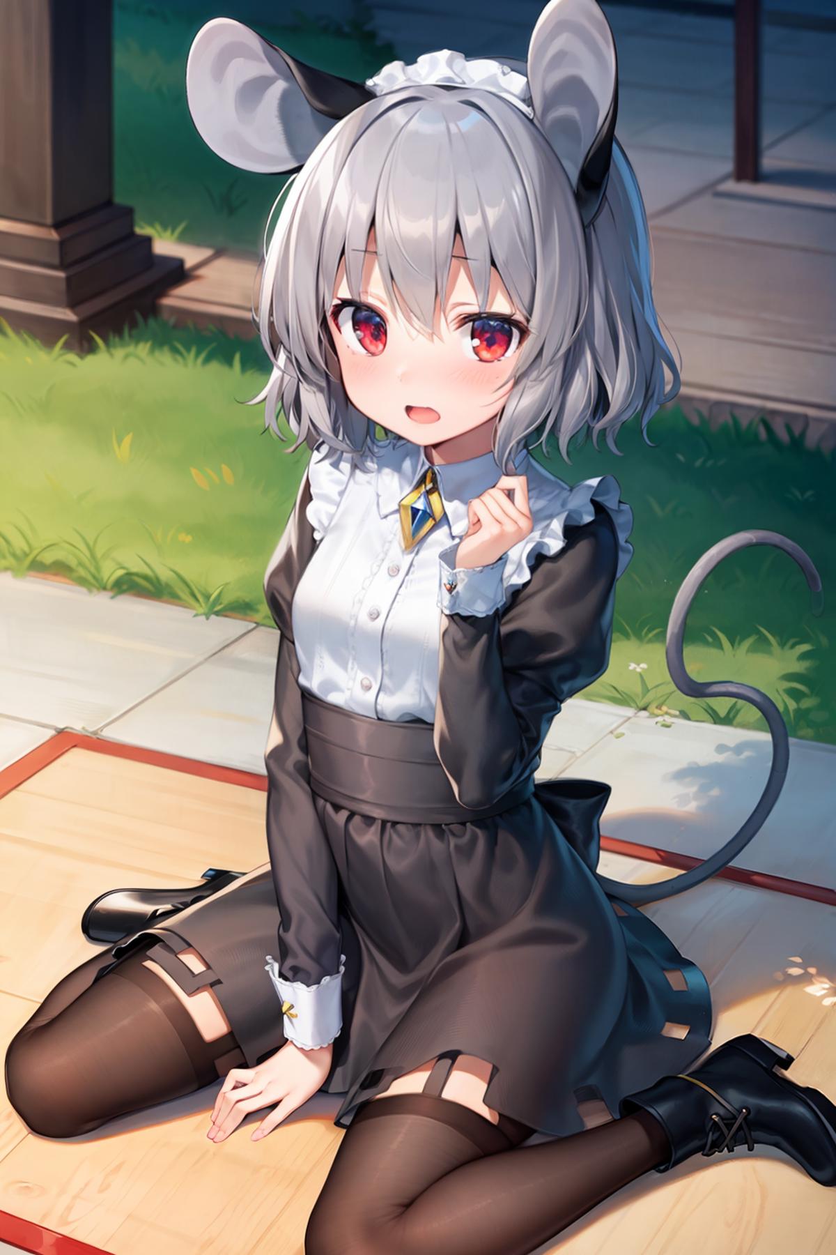 nazrin (touhou) 娜兹琳 东方project image by kozue