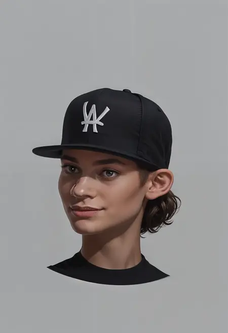 Snapback Cap - Gorra visera plana by Baitero