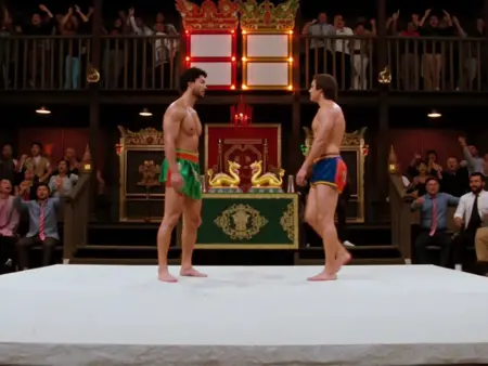 Classic Fighting Tournaments