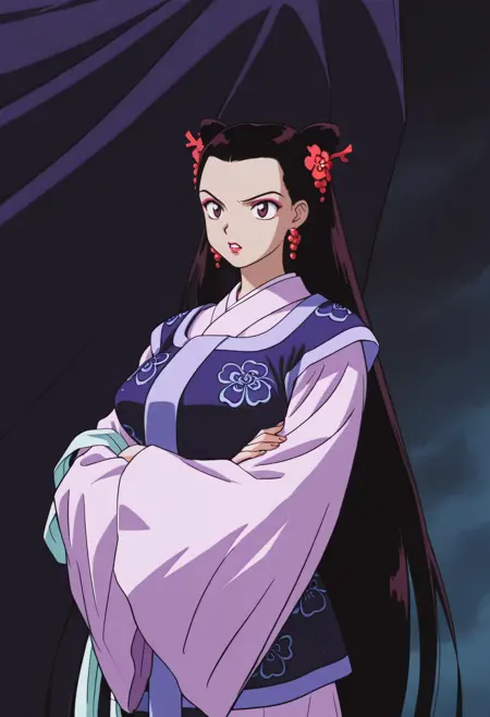 Water Goddess - Inuyasha (ILXL)