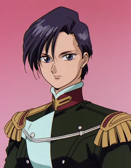 Lucrezia Noin (Gundam Wing) commission