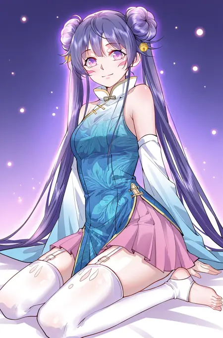 Su Ling | Am I Invincible | 我什么时候无敌了 | Manhua | Webtoon | Illustrious