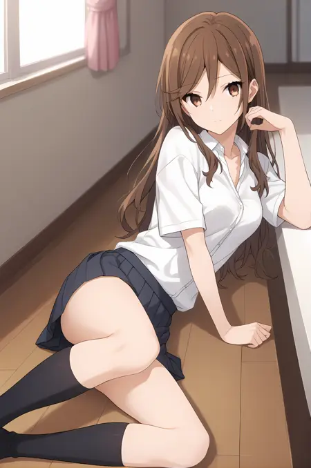 Kyouko Hori | PonyDiffusion V6 XL | Hassaku XL | SDXL | Horimiya