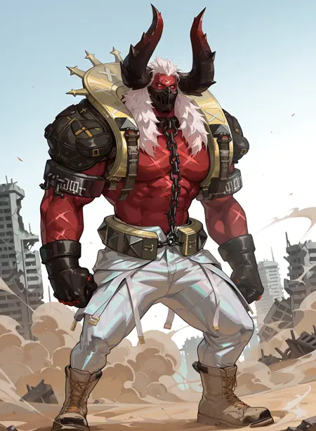 Jiang jiuli (Chi you) - Dislyte | [ILXL]