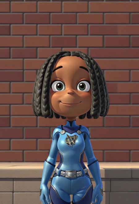 [IL, failed costume] "Invisible Sister" Libby Folfax (Jimmy Neutron) V1