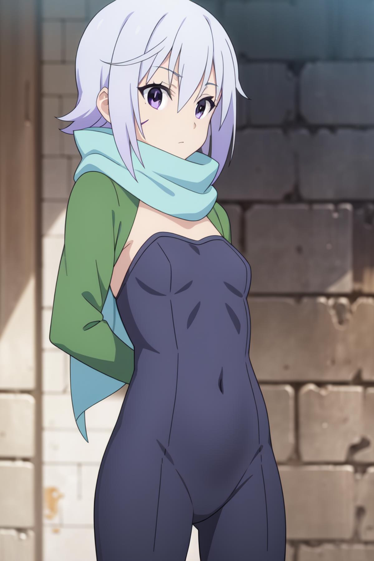 Aqua - Konosuba Anime Character - v1.0, Stable Diffusion LoRA