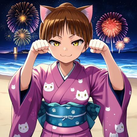 Neko-Musume, Gegege no Kitaro V1