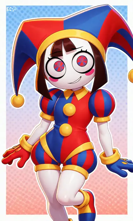 Pomni // The Amazing Digital Circus