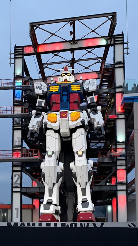 Gundam Factory Yokohama Japan v1.0
