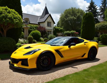 2024 Chevrolet Corvette V1