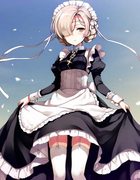 sheffield \(azur lane\), maid