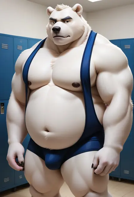Sexy singlet (male)