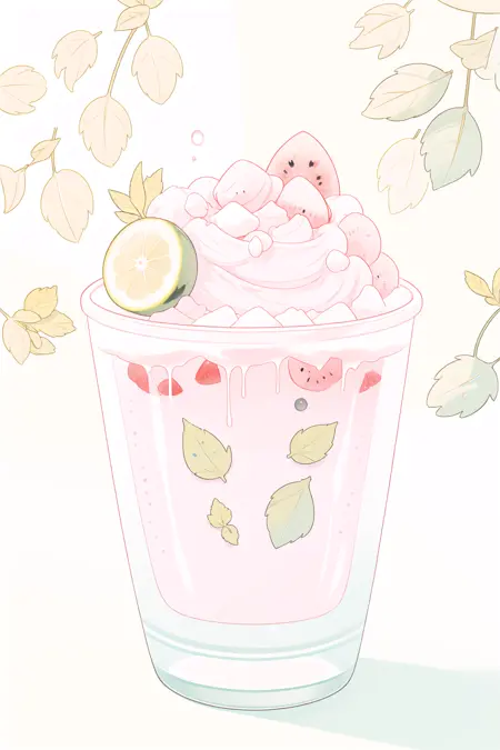 Paradise (cute model)