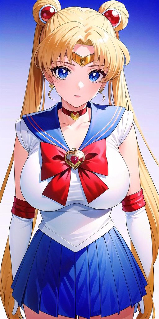 Usagi Tsukino (Fanart) - Sailor Moon (LOCON version) image by knxo