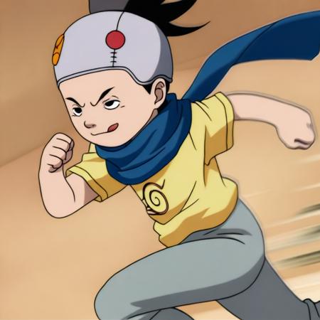 Konohamaru - First appearance - Naruto Konohamaru First