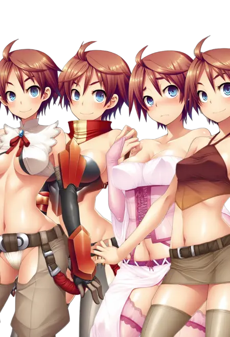 Ark (4 OUTFITS) - [BLACK LILITH] Monsters Survive ～負ければモンスターに生殖される～