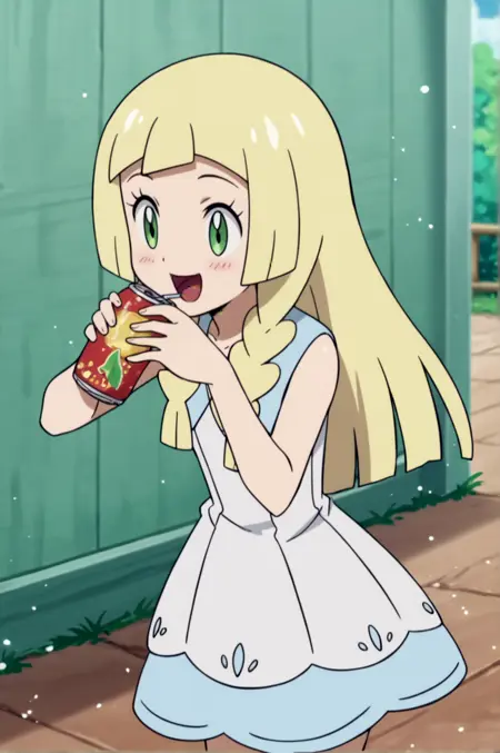 Lillie [Pokemon Sun and Moon]