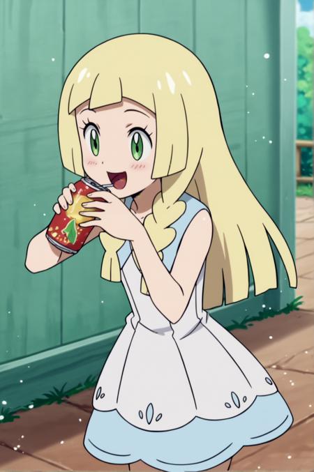 Lillie [Pokemon Sun and Moon] Lillie V1