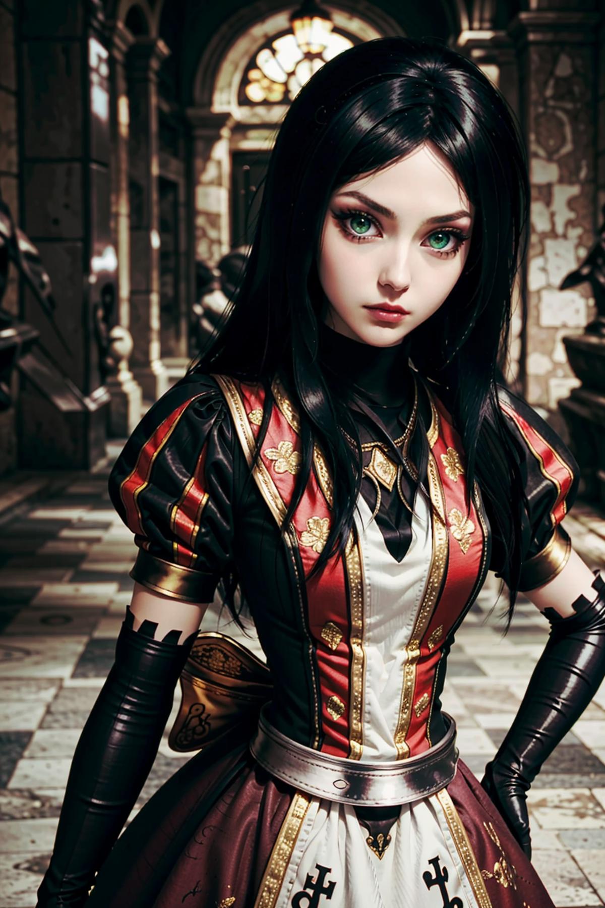 Alice from Alice: Madness Returns image by BloodRedKittie