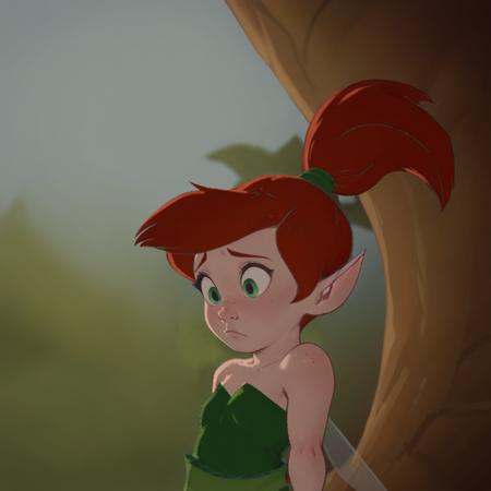 Unnamed Girl Fairy [ FernGully 2 ] by Leaf v1.0 : Pony
