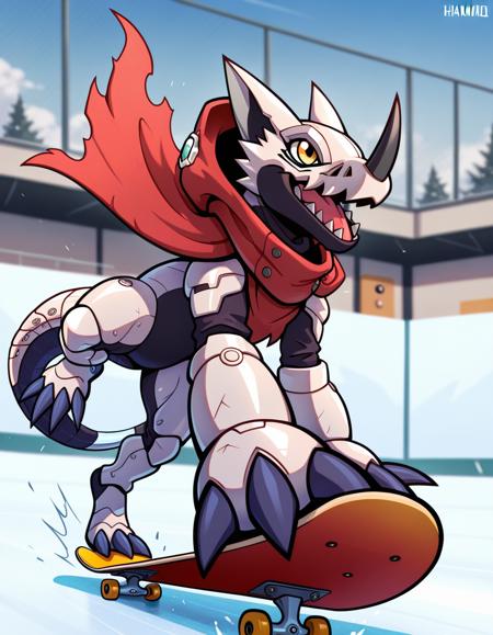 Hackmon - Digimon v1.0 | Illustrious