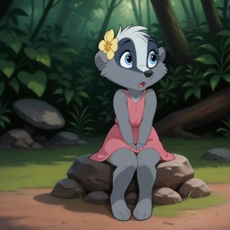 Michelle  once upon a forest illustrious