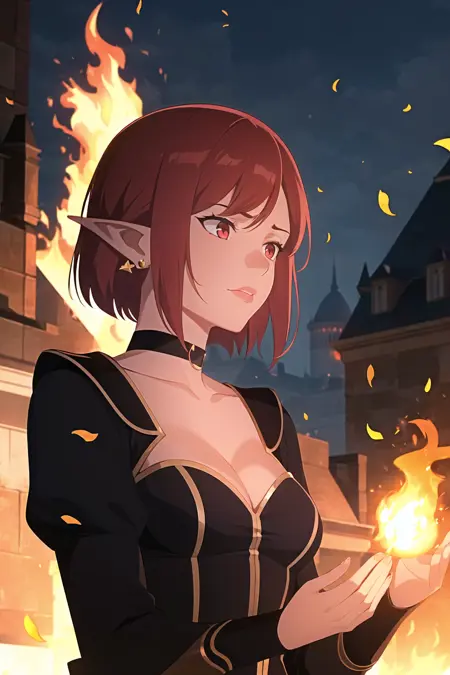 Western Animation (Fantasy) Style LoRA