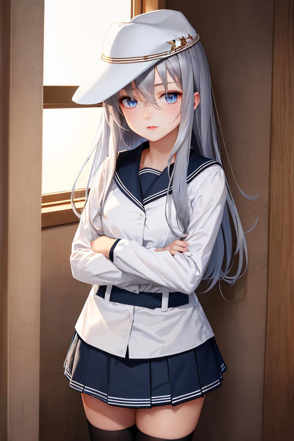 Verniy | Kantai Collection image by justTNP