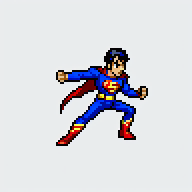 Sprite Art from Jump superstars and Jump Ultimate stars | PixelArt AI Model image by titansteng