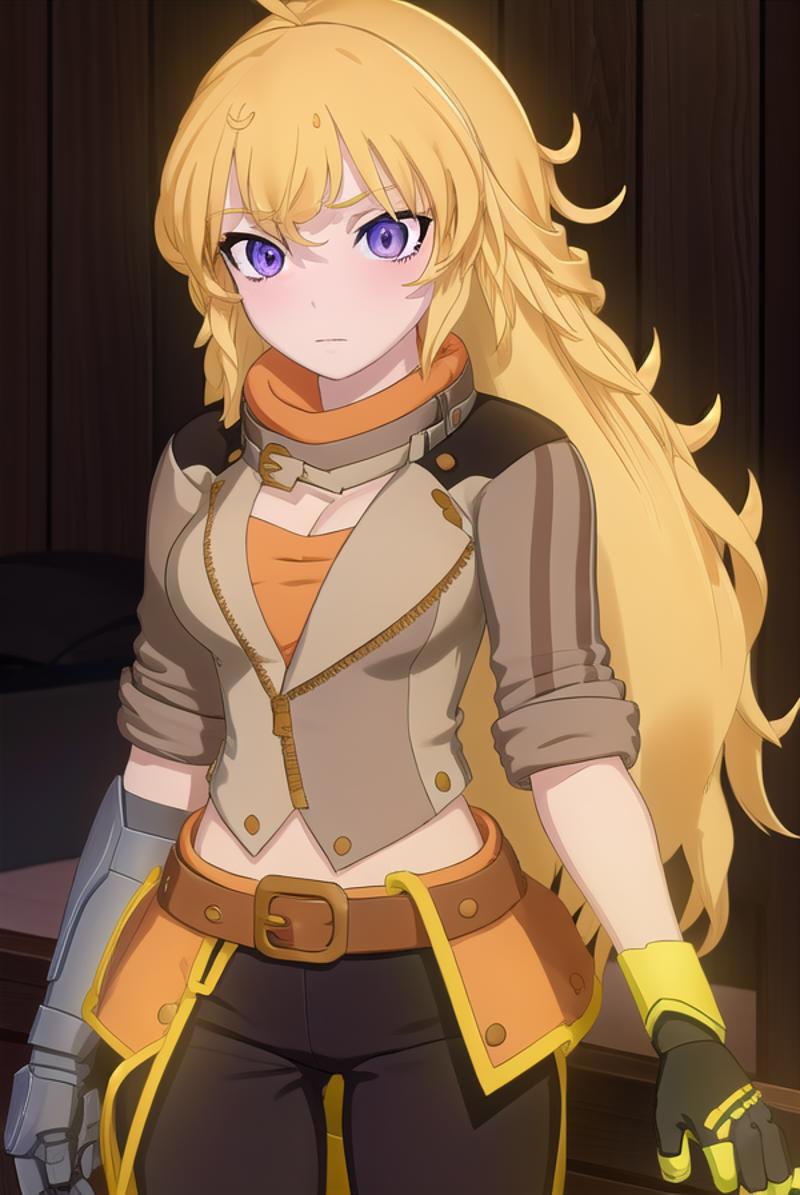 Yang Xiao Long (ヤン・シャオロン) (阳小龙) (陽小龍) - RWBY - COMMISSION image by nochekaiser881