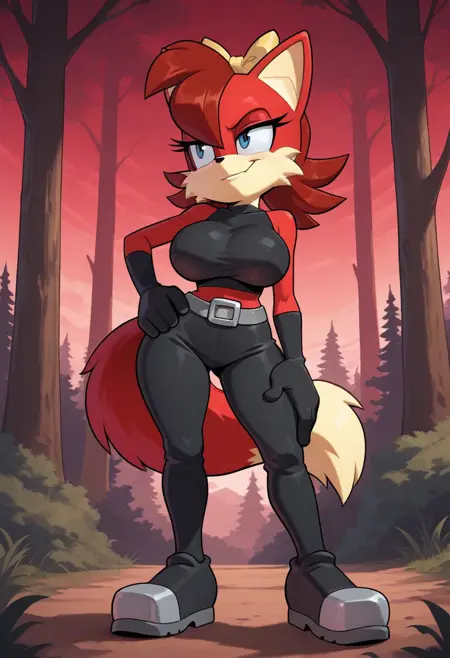 Fiona Fox - Sonic Archie Comics