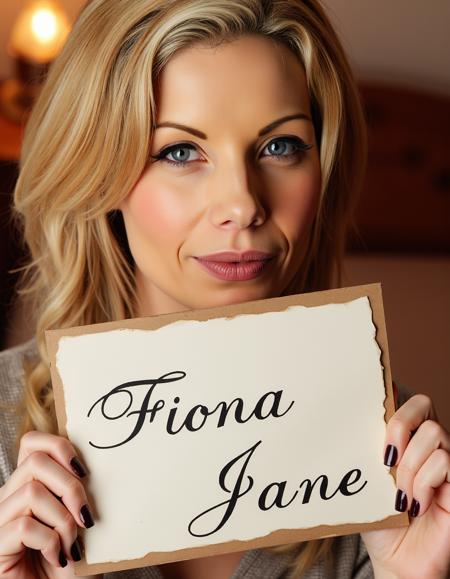Fiona Jane (FLUX) FLUX v1.0