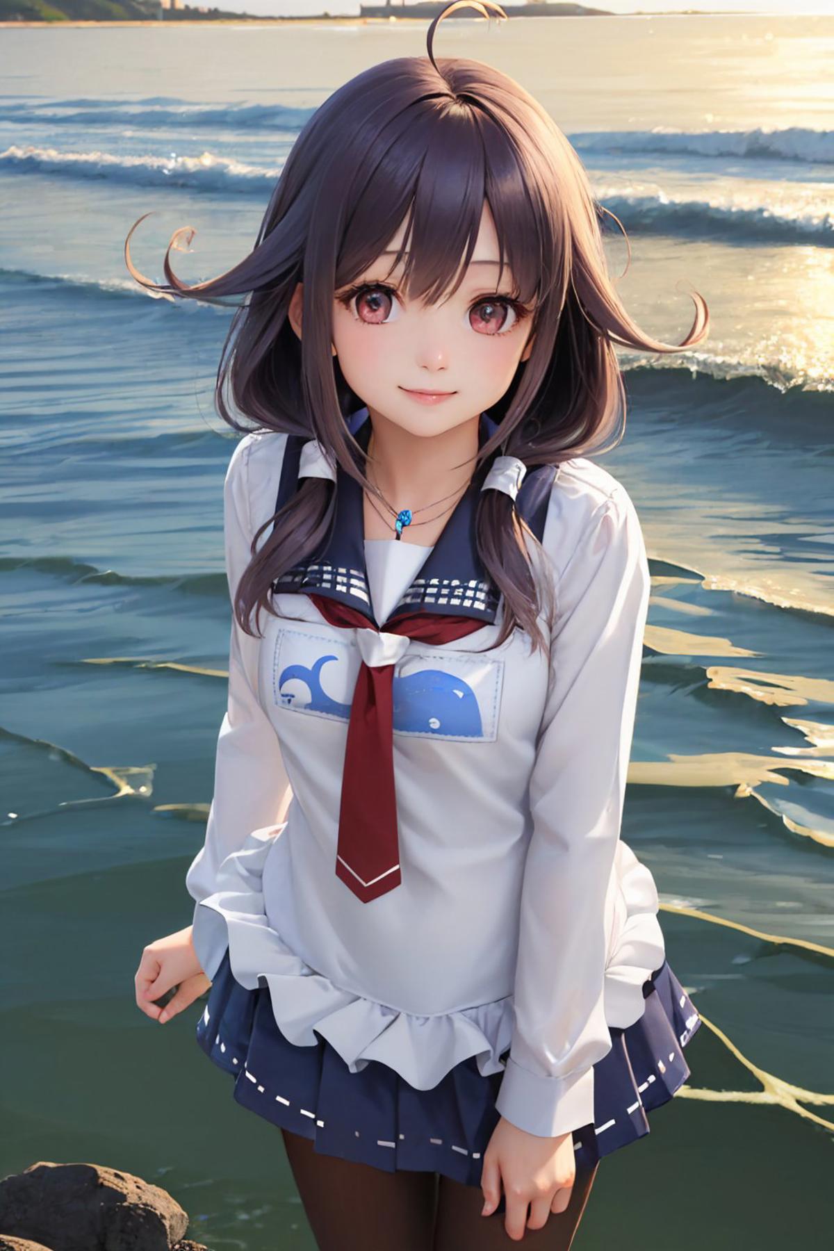 Taigei | Kantai Collection image by justTNP