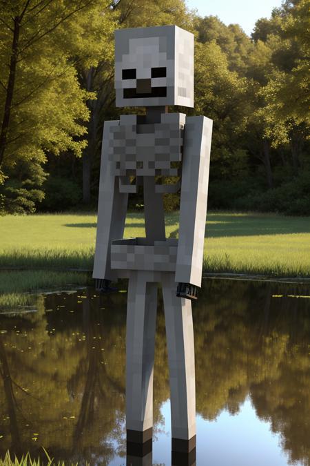 Skeleton - Minecraft Series v1.0