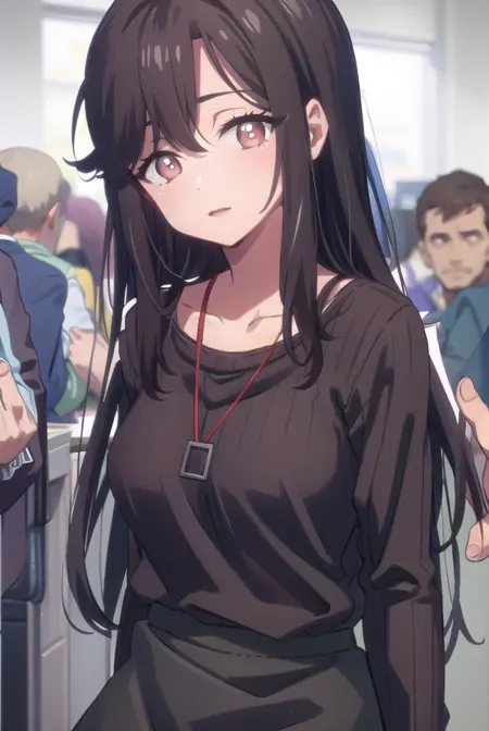 Saori Ohtori (鳳 沙織) - Zom 100: Bucket List of the Dead (ゾン100~ゾンビになるまでにしたい100のこと~)