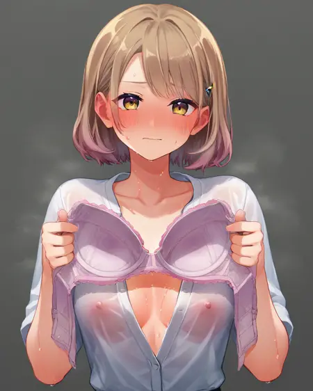 sweaty bra boob sweat lora ponyxl