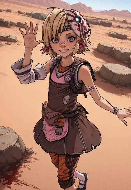 Tiny Tina (Borderlands 2) - Illustrious