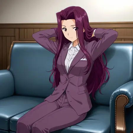 Kagurazaki Miyabi (Ai Yori Aoshi) illustrious