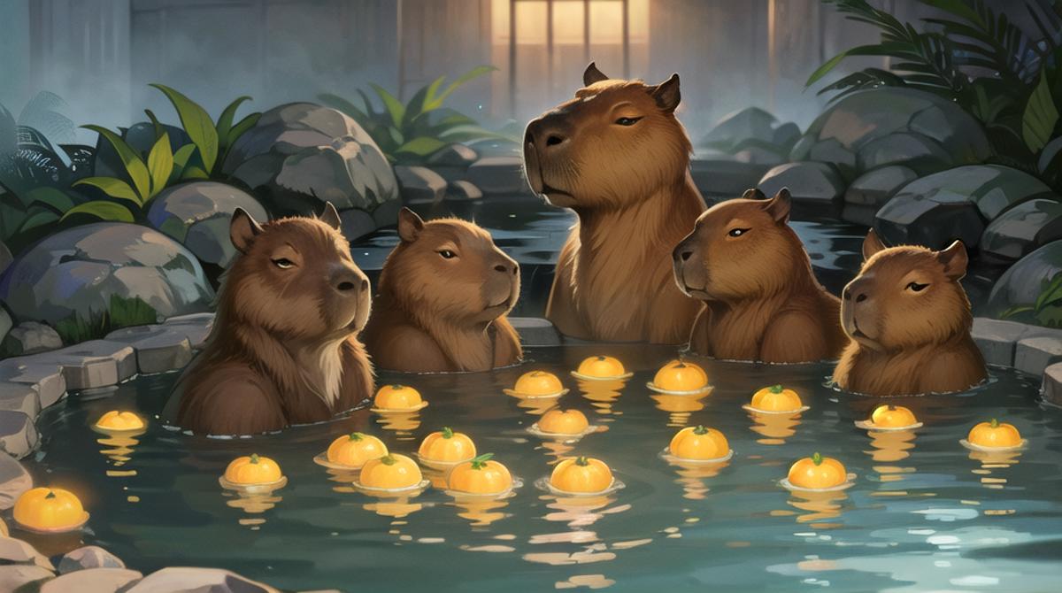 Capybara image by lHayasel