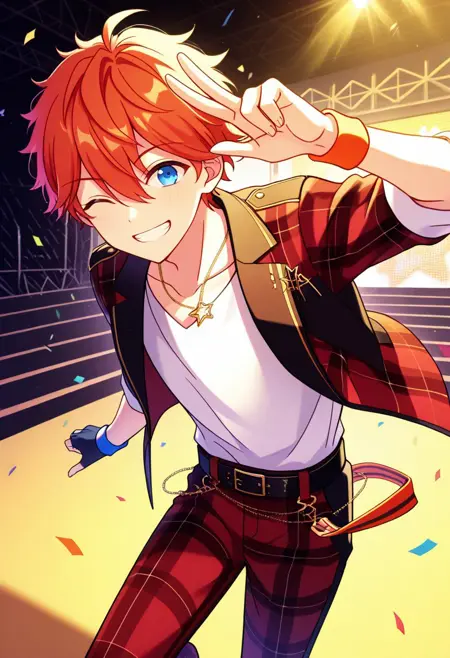 Subaru Akehoshi - Ensemble Stars! (Commission) - Pony + Illustrious