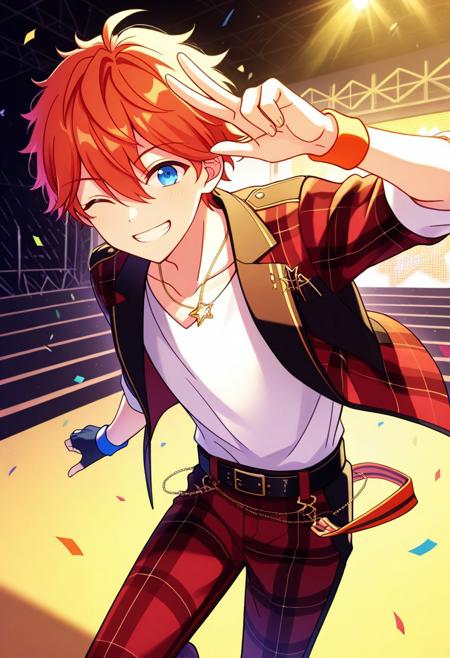 Subaru Akehoshi - Ensemble Stars! (Commission) - Pony + Illustrious Illustrious - 1.0