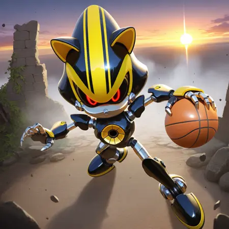 Metal Sonic - Sonic the Hedgehog (4 Forms)